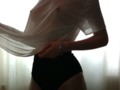 evexm : 
 
 americanapparel : 
 
 Micro-Mesh by American Apparel. 
 
 lollllll thats my body