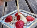 Copos de avena con fruta natural 😍 . Este desayuno nos va a proporcionar la energía suficiente para que aguantemos una mañana. Además, la combinación de la avena con la fruta fresca es sanísima y muy saludable, ¡y no vas a tardar más de 5 minutos en prepararla! . La fibra es otro de los componentes que ayuda al bienestar de las bacterias beneficiosas que residen en el intestino y que juega un papel importante en el sistema inmunitario. «La fibra dietética que es útil para ello proviene de alimentos de origen vegetal como las verduras, las frutas, los cereales integrales (como la AVENA), las legumbres, los frutos secos y las semillas. .  Ingredientes: * 4 cucharadas de copos de avena (avena en hojuelas) * 1 taza de leche vegetal (la que prefieras), o agua (yo lo hago con agua). * Fruta fresca, la que más te apetezca. *1 scoop de Whey protein (yo uso la de @evolutionadvance . Preparación: * Vierte en una ollita, el líquido que hayas elegido (leche vegetal o agua) y mézclalo con los copos de avena. * Cocina esta mezcla hasta que hierva y luego retírala del fuego. *En una taza pequeña coloca la whey protein y agrégale tan solo 1 cucharada de agua, mézclala bien con ayuda de una cucharita, esto te quedará como especie de una “leche condensada”. * Vierte la mezcla de avena en un bowl y añádele la whey protein que simula la leche condensada y la fruta fresca cortada a trocitos. * Si quieres, puedes endulzar un poco más tu desayuno añadiéndole una cucharadita de miel. . Esto queda #diosdelavida TOTAL! Y cumplimos con nuestro trabajo de reforzar nuestro sistema inmunológico que tanto necesitamos en estos tiempos de #coronavirus 🤦🏼‍♀️ . Si estás interesado en comprar esta whey protein solo debes de entrar a la página de evolutionadvance.com y usar el código YOSY20 y obtendrás 20% de descuento en tu pedido . #YosyFinol #YosyRecetas