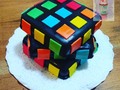 TORTA #cuborubik estamos dispuestos a hacer realidad tus sueños!!! . . . . #pastel #pasteleria #cake #quedateencasa #pasteleriabogota #sueños #celebracion #clientesfelices #mugcake #torta #fondant #foodporn #instagood #instacake