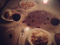 Cena para tres 🍴👪🌛❤️ #cena #cenapara3 #cenetta #instamoment #instapic #love #amor #food #instafood #dinner #amore #mesario #familia #family #famiglia