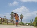 Siempre risas contigo ❤️  En la segunda foto me quedé sin lumbar 🤣🤣 #marbella #malaga #españa