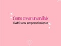¡Como crear un análisis DAFO para tu marca!👀  Análisis DAFO: es analizar las oportunidades, fortalezas, debilidades y amenaza de tu producto o servicio, muy necesario para que puedas implementar una estrategia para posicionarte y diferenciarte del resto. 🤯🤯  ¡Aplicalo a tu marca y empieza a trabajar en ello!😁 no es dificil👍 . . .  Recuerda compartir y guarda este post😘 ¡Sigueme y no te pierdas nada! @pinkdigitalmedia  #esteeseldiariodeyuli💎 #youcandoit #instagramreels #instastories #instagramstory #generaciondecontenido #instatip #instatips #redessociales #redessociales #negocios #makeup #accesorios #ropa #marcas #tendencia #mercadeo