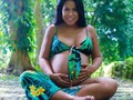 Comenzó la cuenta regresiva mi adorada Tábata 💚 #ladulceespera #teamo #bebe #embarazada
