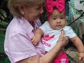 Con la bisabuela Celsa Mercedes ❤️ #bisabuela #lover #familia