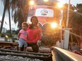 Todo un poema la cara de Tabis a ver qué viene el tren #barquisimeto #cardenalito