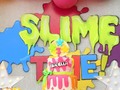 🍭🎉SLIME🎊💗Isabella cumple 7 años🎀🎁 y lo celebró con una divertida temática de colores🍭 Fotografia:@cespinosaworkshoot Reposteria:@reposterialubdy  Recreacion:@santiagomartinezrecreaciones