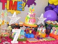 🍭🎉SLIME🎊💗Isabella cumple 7 años🎀🎁 y lo celebró con una divertida temática de colores🍭 Fotografia:@cespinosaworkshoot Reposteria:@reposterialubdy  Recreacion:@santiagomartinezrecreaciones