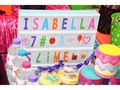🍭🎉SLIME🎊💗Isabella cumple 7 años🎀🎁 y lo celebró con una divertida temática de colores🍭 Fotografia:@cespinosaworkshoot Reposteria:@reposterialubdy  Recreacion:@santiagomartinezrecreaciones