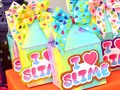 🍭🎉SLIME🎊💗Isabella cumple 7 años🎀🎁 y lo celebró con una divertida temática de colores🍭 Fotografia:@cespinosaworkshoot Reposteria:@reposterialubdy  Recreacion:@santiagomartinezrecreaciones