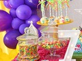 🍭🎉SLIME🎊💗Isabella cumple 7 años🎀🎁 y lo celebró con una divertida temática de colores🍭 Fotografia:@cespinosaworkshoot Reposteria:@reposterialubdy  Recreacion:@santiagomartinezrecreaciones