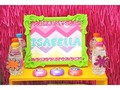 🍭🎉SLIME🎊💗Isabella cumple 7 años🎀🎁 y lo celebró con una divertida temática de colores🍭 Fotografia:@cespinosaworkshoot Reposteria:@reposterialubdy  Recreacion:@santiagomartinezrecreaciones