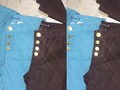 Me queda un solo azul por tan solo 380.000 talla s m  Me queda marrón en ss s m por 380.000 solo por hoy pídelo al 04123097810