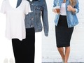 Blusa 6$ Falda 6$ Chaqueta 13$ Promoción OUTFIT COMPLETO POR 16$