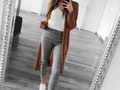 Promo pantalón gris strech 7$ tallas ss s m l xl xxl