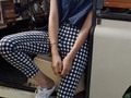 Pantalón tipo leguins 7$