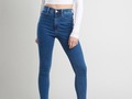 Jeans corte alto por tan solo 10$