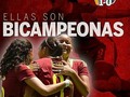 Ellas son #Bicampeonas #Vinotinto #Venezuela #sudamericano #sub17 Orgullo Nacional, Grandes Guerreras ;)