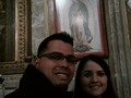 Y con la bendición de nuestra negrita empezamos esta nueva etapa ♡ Te Amo esposo @fjstreet