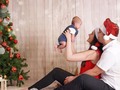 Diciembre 🎄 el mes más bonito del año para muchos, y este año para nosotros tiene un significado muy especial porque lo vamos a compartir con esta personita que llegó a nuestras vidas 🥰 nuestra primera navidad, ya falta poco para que culmine un año lleno de tantas alegrías y cosas buenas y sólo me queda decir gracias a Dios y a la Vida por mi familia @fjstreet #SantiagoJavier los amo mis grandes amores 😍 #Navidad2019 🎄 Gracias una vez más a @astridmolinafotografia por tan lindas fotos!