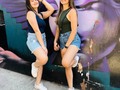 Que suerte la mía por tenerte cerquita💕👩🏻‍❤️‍👩🏻