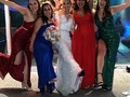Un día lleno de mucho amor bendiciones y buena vibra, así fue la boda de Mechis&Cecita ❤️ Y con el team bride más cool 😎 jajaja grupito de ws que no se quiere cerrar 😂 porque ajá!!