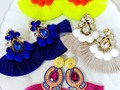 #fashion #venezuela #fashiondesign #ootd #bisuteriafina #hechoamano #handmade #talentonacional #soutache #aretesdemoda #soutachejewelry #accessories #fashionearrings #jewelry #designersvenezuela #designs #bijoux #tassels #maxiaretes #zarcillos #aretes #pendientes #orecchini #earrings #earringshandmade #necklace #jewerly #talentovenezolano #diseñovenezolano #diseñadoresvenezolanos