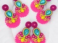 #fashion #venezuela #fashiondesign #handmadejewelrydesign #bisuteriafina #hechoamano #handmade #handmadejewelry #soutache #aretesdemoda #soutachejewelry #accessories #fashionearrings #jewelry #designersvenezuela #designs #bijoux #tassels #maxiaretes #zarcillos #aretes #pendientes #orecchini #earrings #earringshandmade #necklace #jewerly #talentovenezolano #diseñovenezolano #diseñadoresvenezolanos