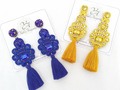 Joyería hecha a mano.  #venezuela #ootd #hechoamano #handmade #soutache #aretesdemoda #soutachejewelry #accessories #fashionearrings #jewelry #earringfashion #designersvenezuela #designs #bijoux #tassels #maxiaretes #bisuteria #zarcillos #aretes #pendientes #orecchini #earrings #earring #earringshandmade #bouclesdoreille #necklace #jewerly #talentovenezolano #diseñovenezolano #diseñadoresvenezolanos
