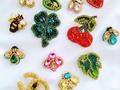 Handmade Brooch ❤️❤️  .  .  .  .  #handmadewithlove #aretes #zarcillos #aros #pendientes #earrings #hechoamano #aretesdemoda #bisuteria #accesoriosdemoda #soutache #soutacheearrings #handmade #brooch #handmadeearrings #jewelry #artesanosmexicanos #smallbusiness #accesories #brooches #handmadejewelry #broochhandmade #statementearrings #bijoux #accesorios #earringfashion #orecchini #talentovenezolano #diseñovenezolano