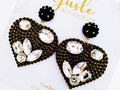 🖤 Black 🖤 Handmade Earrings 🤍  .  .  .  .  #handmadewithlove #aretes #zarcillos #aros #pendientes #earrings #hechoamano #aretesdemoda #bisuteria #accesoriosdemoda #soutache #soutacheearrings #handmade #tassel #handmadeearrings #jewelry #artesanosmexicanos #smallbusiness #accesories #moda #handmadejewelry #musthave #statementearrings #bijoux #accesorios #earringfashion #orecchini #talentovenezolano #diseñovenezolano