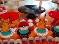 🥳🥳 POKEMON #pokemonparty #pokemoscakes #galletasdecoradas #pikachu #pikachucookies
