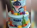 #babyshark #buttercreamcake #yuslaycakes #maracaibo