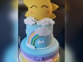 🌞EL Sol siempre sale para todos 💕💕🌝🌝 #yuslaycakes #maracaibo #cakes #minicakes