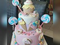 Candy Cakes 🍨🍦🧁🍭🍬 #yuslaycakes #maracaibo #cakes #candycake🍬🎂