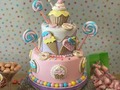 Candy Cakes 🍨🍦🧁🍭🍬 #yuslaycakes #maracaibo #cakes #candycake🍬🎂