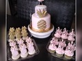 🦩🦩#flamingoparty #flamingocookies #flamingocupcakes #yuslaycakes #maracaibo