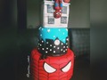 🕸🕷 Spiderman Cakes 😍 #spiderman #spidermancake #yuslaycakes #maracaibo