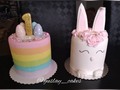 🥰😍 Mini Cakes!! Buttercream y Fondant #yuslaycakes #maracaibo #cakes
