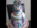 🧜‍♀️🧜‍♀️🧜‍♀️ Mermaid Cakes..  #yuslaycakes #maracaibo #cakes #minicakes #galletasdecoradas