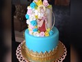 Virgen del Carmen 😍😍 #yuslaycakes #maracaibo #cakes #minicakes #galletasdecoradas #dulces