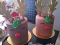 Buttercream vs Fondant 😅😊 Torticas de 1/4 que acompañaron a nuestros clientes en Navidad 🥰❤