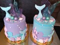 Buttercream Cakes 🧜‍♀️🧜‍♀️ Estas Mini cakes son las preferidas para las celebraciones en casa 🥰 porq la vida se celebra bajo cualquier circunstancia 🥳🥳