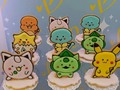 Más detalles del Cumple de Mila 😍🌟 Galletas 3D pokemon kawai