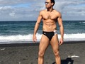 TBT! . De esos días de gira por Tenerife! . . : : : . . . #tenerife #canaryislands #islascanarias #andrewchristian #swimwear #fitness #body #bodypositive #travel #lifestyle