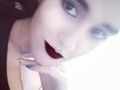#higuys #hi #haveaniceday #goodmorning #me #like #likemypic #lipstick #girl #follow #followme #nice #gothic