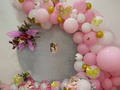Así Decoramos hoy el cumple de Thaliana