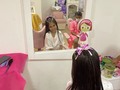 Feliz con su peinado