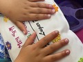 Súper feliz con sus uñitas 🥰💕