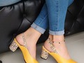 Nuevos modelos en cuero colombiano💯 . . Sabes cómo reconocer si un calzado es en cuero o no ? ✅Suele tener pequeñas imperfecciones por ser material natural si lo ves totalmente Perfecto o liso puedes dudar ✅Al tocarlo en su superficie es liso y suave a diferencia de la superficie de sintético es más Rígido en su superficie ✅Olor a cuero a diferencia del material sintético que huele a plástico . . Escríbenos al link de nuestra biografía para conocer precio y disponibilidad en tu talla . . #calzadoencuero #cuerocolombiano #colombia #bogota #zapatosparatrabajar