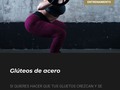 Arracan el 2021 con unos glúteo de acero. 🍑 .